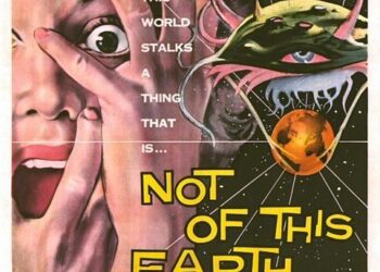 NOT OF THIS EARTH Roger Corman’s ’50s unique – free on-line