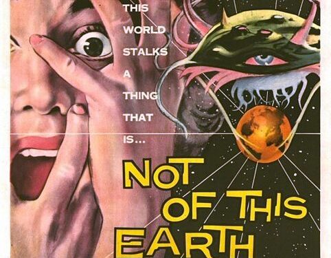 NOT OF THIS EARTH Roger Corman’s ’50s unique – free on-line