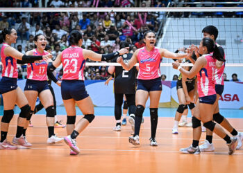 Creamline reveals depth to beat Van Sickle-less Nxled