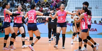 Creamline reveals depth to beat Van Sickle-less Nxled