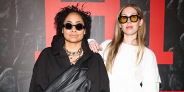 Raven-Symoné & Miranda Maday Present Off Their Modeling Abilities
