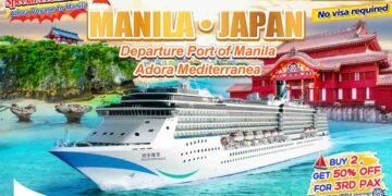 2026 ADORA MEDITERRANEA Cruise Information • Manila to Japan Sailings
