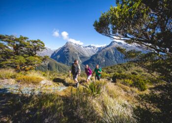 Three Days Experiencing Fiordland’s Nice Walks From Te Anau