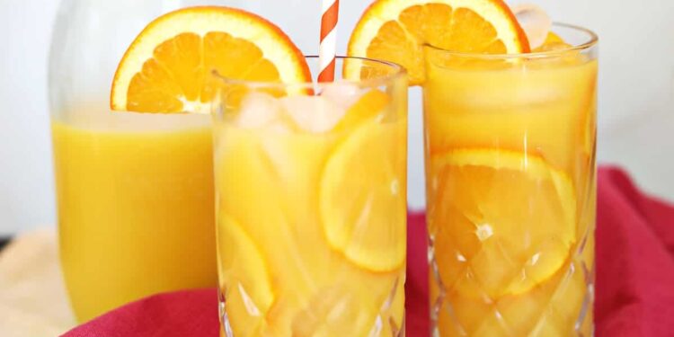 Screwdriver Drink – A Stunning Mess