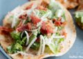 Smash Hen Caesar Tacos