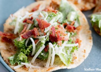 Smash Hen Caesar Tacos