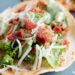 Smash Hen Caesar Tacos