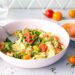 Smoked Salmon & Brussels Sprout Scrambled Egg Whites