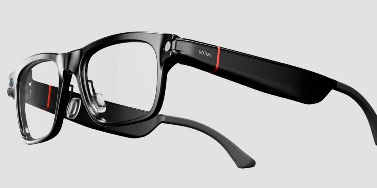 These New Sensible Glasses From Solos Come With a Privateness Defend for the Cameras