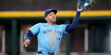 Blue Jays’ Springer to play left subject vs. White Sox, first time this season