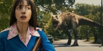 THE END OF OAK STREET Now with dinosaur motion trailer!
