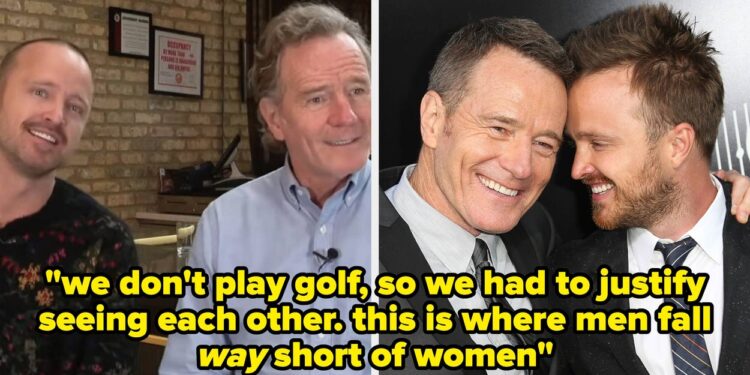 Bryan Cranston, Aaron Paul Began Enterprise To Preserve In Contact, Discourse
