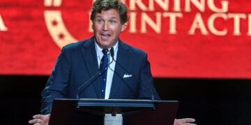Is Tucker Carlson Beginning a New Political Celebration Amid Trump Rift?