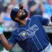 Rays’ Junior Caminero homers in sixth straight recreation
