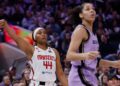 Mystics snap Valkyries nine-game win streak