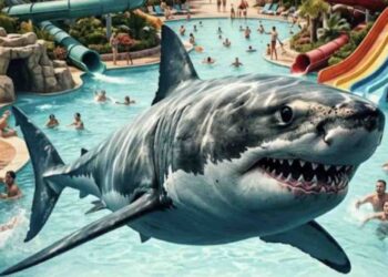 WATER PARK SHARK The Sharknado director is again! Overview and trailer