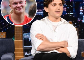 Tom Holland Says Erling Haaland Ghosted His Dinner Supply