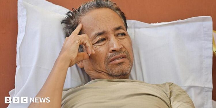 Sonam Wangchuk: Indian activist on starvation strike for 20 days forcibly taken to hospital