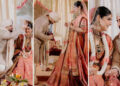 Images: Janhvi Kapoor, Khushi Kapoor Stand By Anshula Kapoor As She Marries Rohan Thakkar