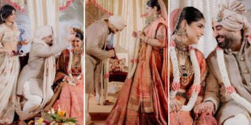 Images: Janhvi Kapoor, Khushi Kapoor Stand By Anshula Kapoor As She Marries Rohan Thakkar