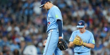 Blue Jays’ nosedive continues with loss to Rays as commerce deadline looms