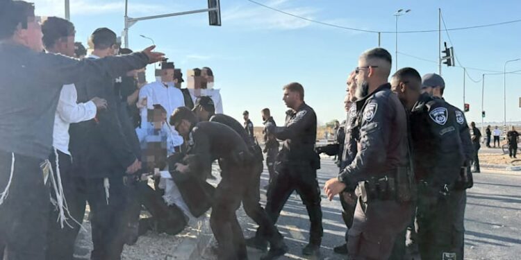 Excessive Courtroom suspends legislation banning arrests of haredi draft dodgers
