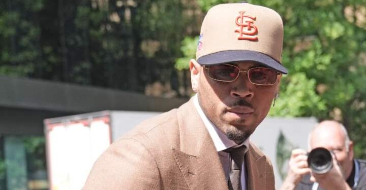 Chris Brown pleads responsible to cost over London nightclub altercation – Nationwide