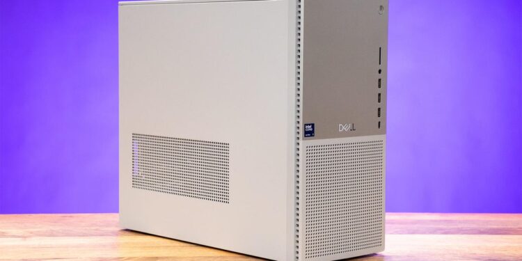 Dell Tower Plus (EBT2250) Desktop Evaluation: Fashionable Efficiency in a Basic Tower PC