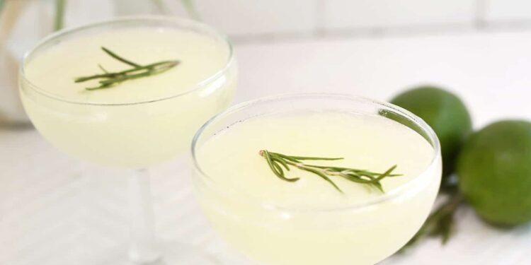 Traditional Gimlet Cocktail – A Lovely Mess