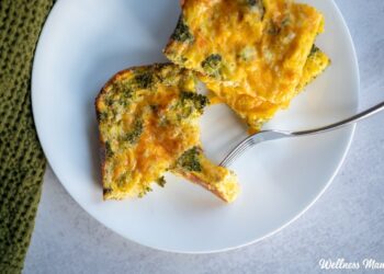 Broccoli Cheddar Egg Bake (Simple Excessive-Protein)