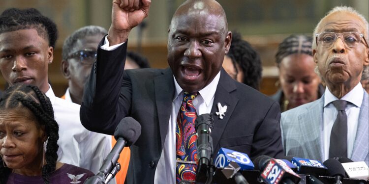 Nolan Xavier Wells’ Household Retains Legal professional Ben Crump