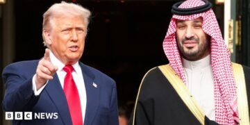 US indicators landmark nuclear take care of Saudi Arabia