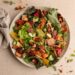 Heirloom Tomato Fattoush Salad With Crispy Halloumi