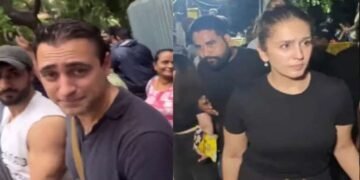 Imran Khan Joins Mumbai Pupil Protest, Expresses Solidarity With Demonstrators