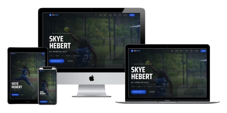 Class of 2028 Softball Recruit Skye Hebert Launches Customized Recruiting Web site Constructed by BlakSheep Inventive