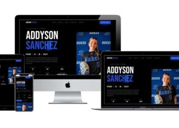 Class of 2030 Softball Pitcher Addyson Sanchez Launches Customized Recruiting Web site Constructed by BlakSheep Artistic