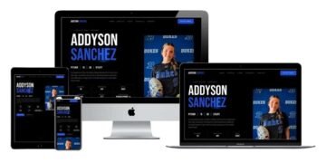 Class of 2030 Softball Pitcher Addyson Sanchez Launches Customized Recruiting Web site Constructed by BlakSheep Artistic