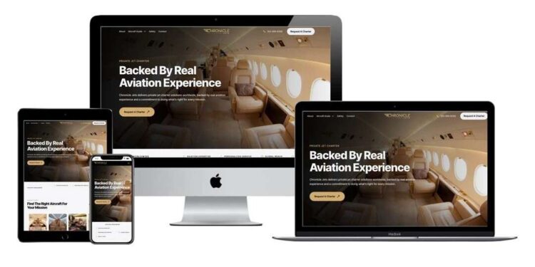 BlakSheep Inventive Launches New Web site for Chronicle Jets, a Pilot-Led Personal Jet Constitution Brokerage