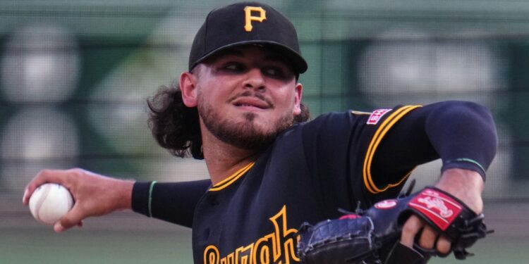 Pirates lose excellent sport after pulling starter Jared Jones in seventh vs. Braves