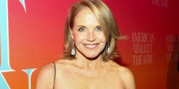 Katie Couric reveals bout of short-term amnesia syndrome – Nationwide