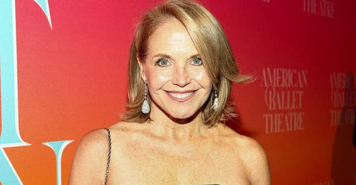 Katie Couric reveals bout of short-term amnesia syndrome – Nationwide