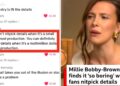 Millie Bobby Brown Addresses Enola Holmes Nail Backlash