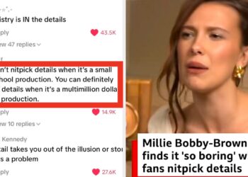 Millie Bobby Brown Addresses Enola Holmes Nail Backlash