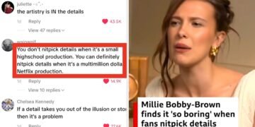 Millie Bobby Brown Addresses Enola Holmes Nail Backlash