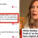 Millie Bobby Brown Addresses Enola Holmes Nail Backlash