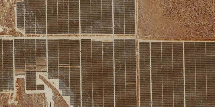 The Largest Photo voltaic Farm In America Has Nearly 2 Million Panels