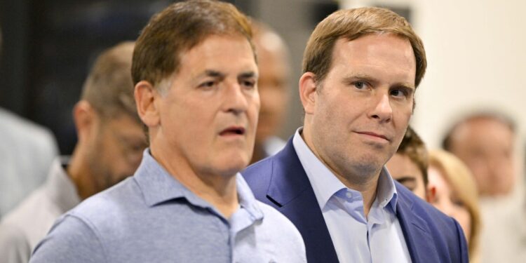 Mark Cuban takes Mavericks proprietor Patrick Dumont to court docket