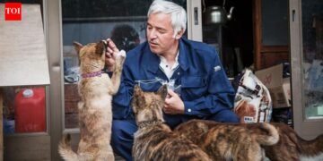 Fukushima nuclear catastrophe pressured greater than 150,000 individuals to flee and turned cities into ghost cities, however one man went again to avoid wasting the animals: Meet Naoto Matsumura |