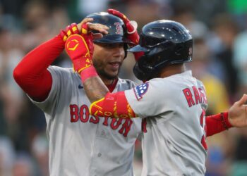 Pink Sox high A’s for 18th win in previous 20 video games