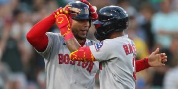Pink Sox high A’s for 18th win in previous 20 video games